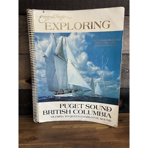 1996 Evergreen Pacific Exploring Puget Sound British Columbia By Stephen Hilson - Picture 1 of 5